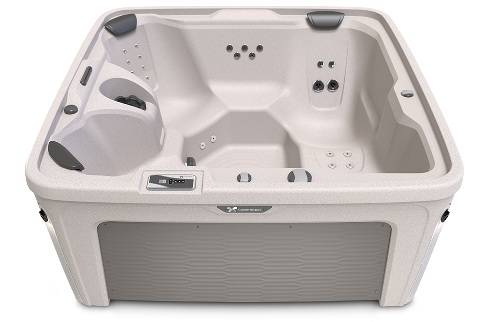 caldera-fantasy-entice-spa-toulon-jacuzzi-rotomoule-03-stone-gris-taupe-pierre-boutique-vente-installation-showroom-magasin-spa-rond