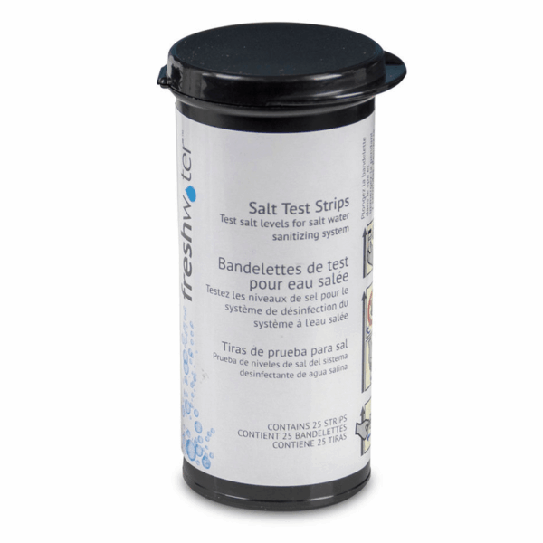Bandelettes de test de sel FreshWater