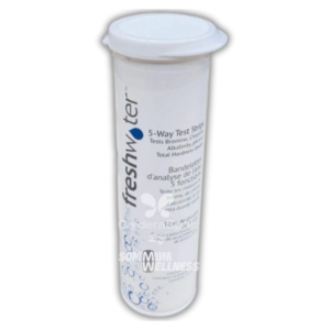 Bandelettes de Test 5 Analyses FreshWater®️ – Contrôle précis de la qualité de l’eau