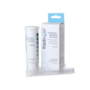 FreshWater® bandelettes d'analyse du Phosphate