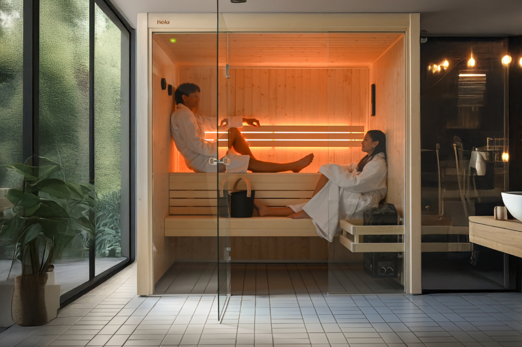 caldera sauna helo hanko sauna helo