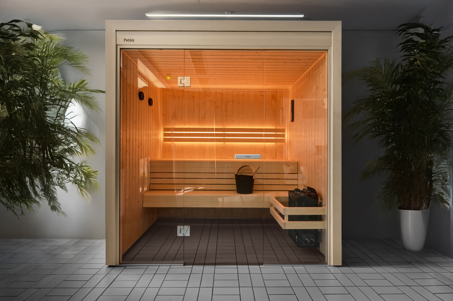 caldera sauna helo luxe